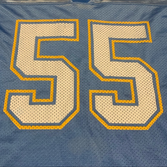 ‘00 Adidas Junior Seau San Diego Chargers Jersey - Picture 4 of 8